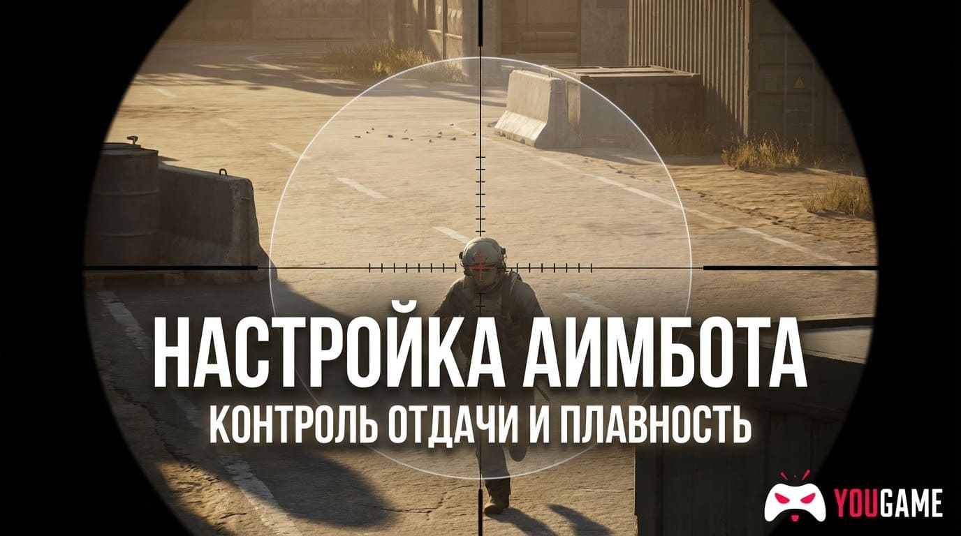 Меню настройки EZ DMA для Arena Breakout